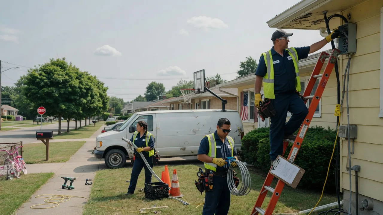 Licensed Electrician in Eleanor, WV near me