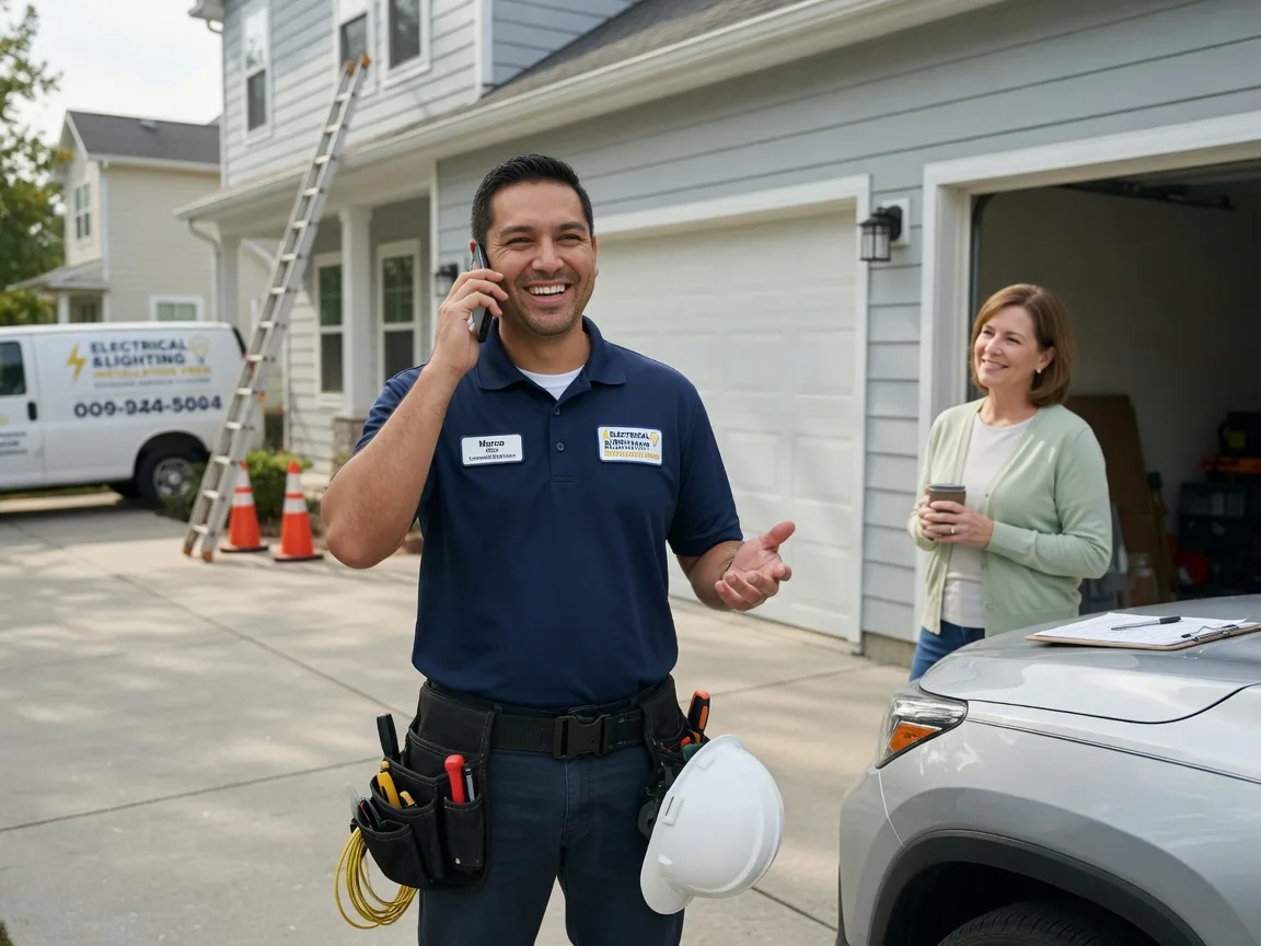 Licensed Electrician Eleanor, WV FAQs